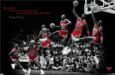 MICHAEL JORDAN Poster AFFICHE