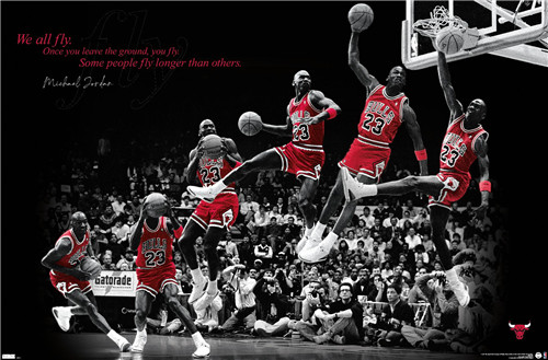 Michael jordan poster affiche - michael,