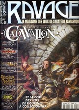 MAGAZINE RAVAGE  N° 35 JUIN JUILLET 2006