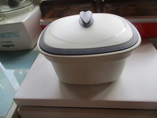 Tupperware plat multi services yaourtiére Blanc/gris foncé TBE