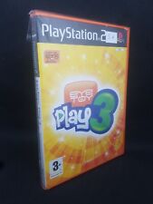PS2 Complet Eye Toy Play 3