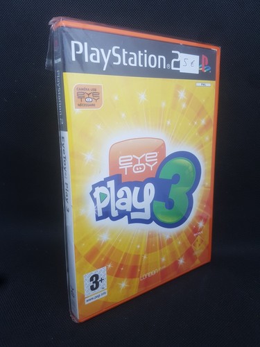 Ps2 complet eye toy play - eye, 2