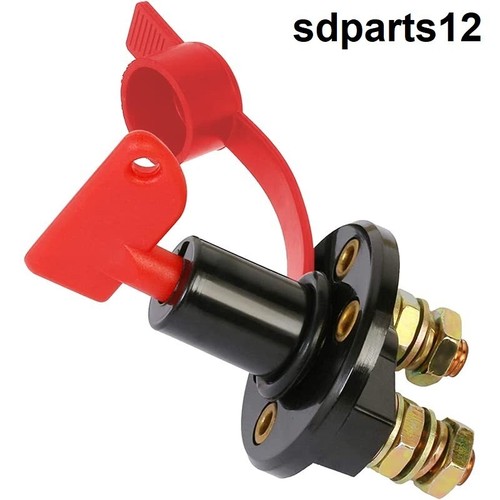 Interrupteur coupe batterie - interrupteur,