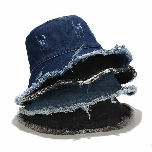 Femme déchiré jeans seau - femme,