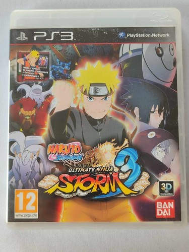Jeu sony ps3 naruto ultimate - ps3,