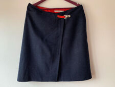 JC de Castelbajac - Paris, très chic et originale jupe laine, doublée