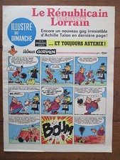 LE REPUBLICAIN LORRAIN ILLUSTRE DU DIMANCHE 9 UDERZO GREG MORRIS GRATON... 1967