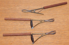 vintage PINCE à OEIL de verre