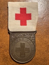 France Médaille Croix Rouge