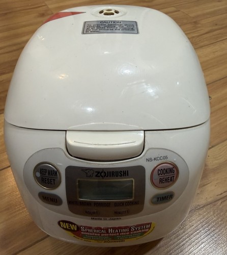 Zojirushi kcc05 rice cooker - rice,