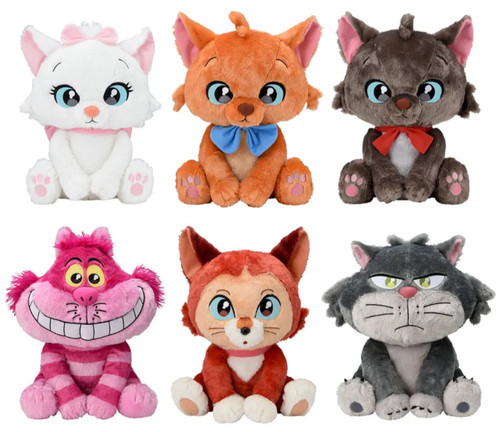 Peluche chat ururimi disney - peluche,