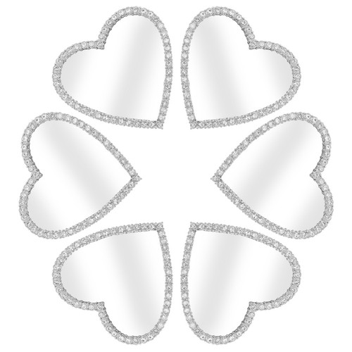 Lot autocollants miroir - 6,