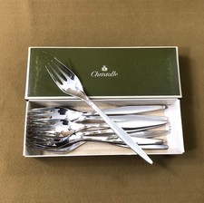 12 fourchettes à entremet