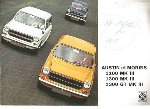 Catalogue british leyland - british,