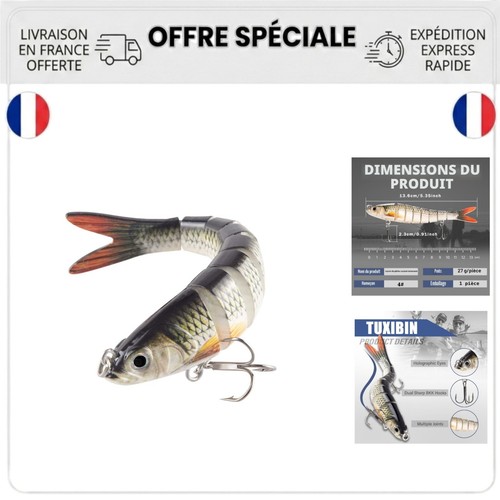 Leurre pêche brochet - pêche, g