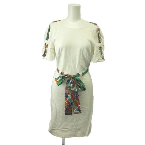 Robe emilio pucci blanc - emilio, 38