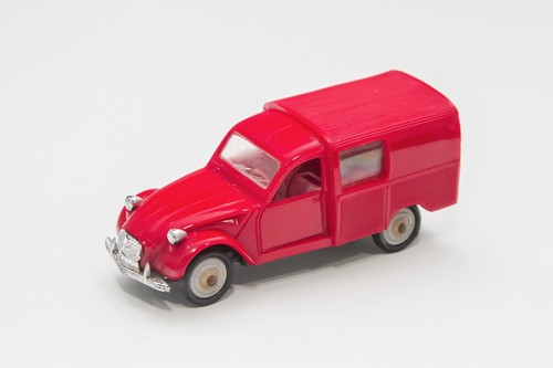 Norev citroen 3cv fourgonnette - norev,