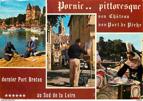 Carte postale pornic - -,