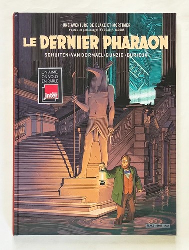 Blake mortimer le dernier - mortimer,