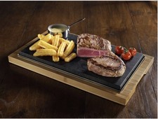 Plateau En Bois Avec Pierre