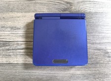 Console Nintendo Gameboy Advance SP GBA Bleue - Sans Chargeur Ni Batterie