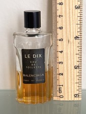 Flacon ancien Balenciaga vide