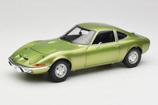 180049029 Opel GT Green Metallic Minichamps 1/18