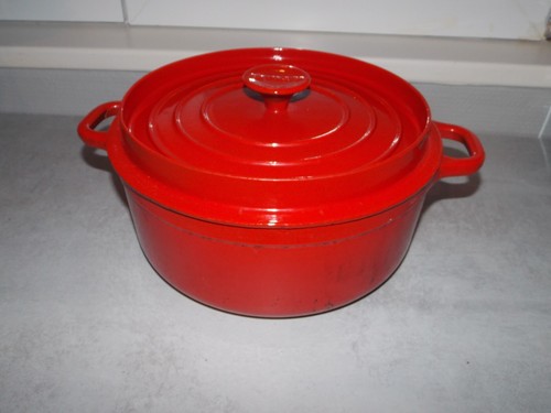 Cocotte fonte emaillé - cocotte, en
