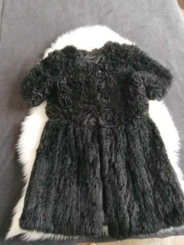 Veste fourrure véritable - fourrure,