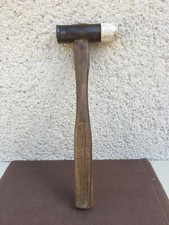 Ancien marteau de carrossier / Mécanicien / Massette / Outils anciens