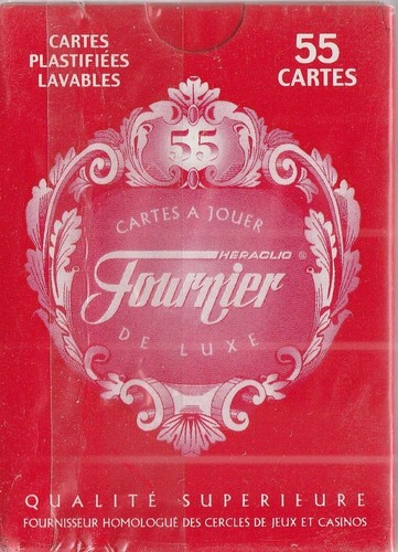Jeu cartes - de,