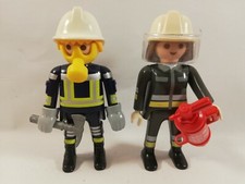 sympa duo de pompier