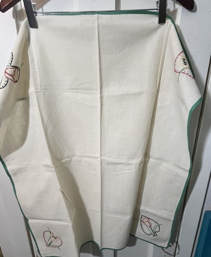 Handmade embroidered square - handmade,