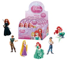 Disney Princess 1 figurine 5 cm 18 figurines à collectionner princesses princes