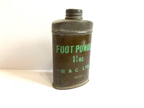 Ancien petit bidon ww2 - us,