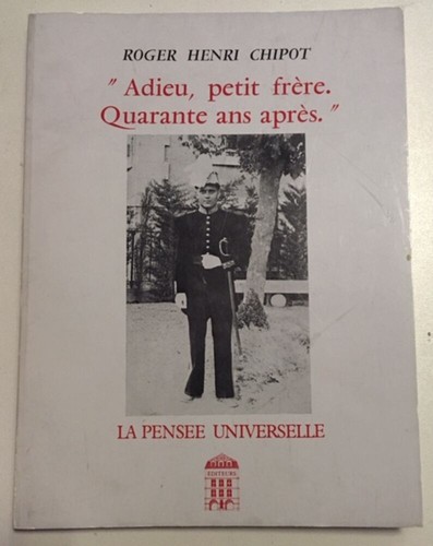 Adieu petit frère 40 ans - petit,