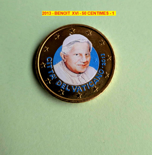Vatican 2013 piece - 2013,