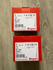 2 interrupteurs différentiels