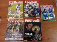 France Football 1998 Zidane