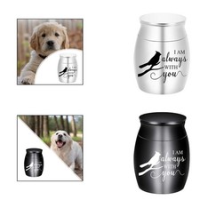 Urne funéraire en métal pour