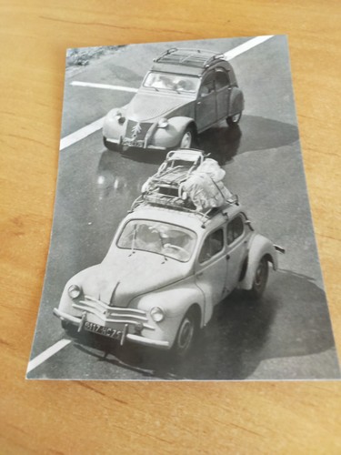Carte postale citroen - carte,