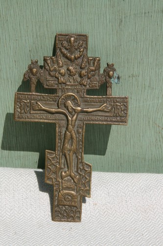 Croix religieuse orthodoxe - religieuse, en