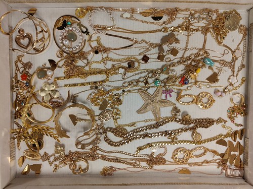 Lot bijoux 513 - lot, ancien