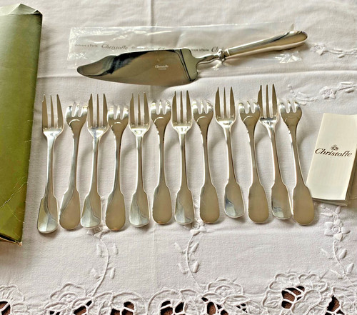 Christofle cluny 12 - *christofle,