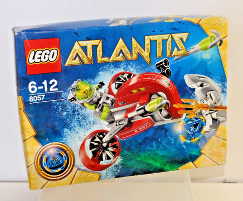 Lego atlantis 8057 wreck - :,