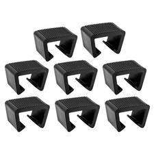 8pcs Patio extérieur Clips de