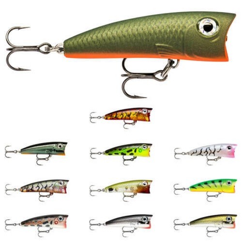 Rapala ultra light pop wobbler - light,