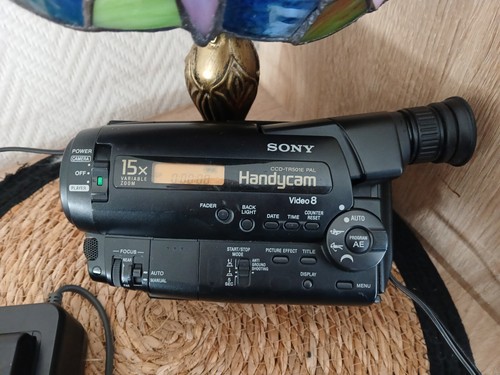 Caméscope 8mm - caméscope,