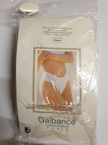 Culotte blanche galbance 44 - culotte,