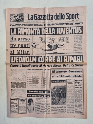 Gazette dello sport march - gazette,